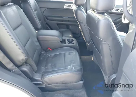 2015 Ford Explorer Limited from USA, damaged, VIN 1FM5K8F85FGA59939